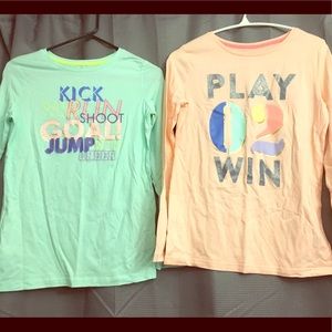 Girls XL Long Sleeve T-shirt